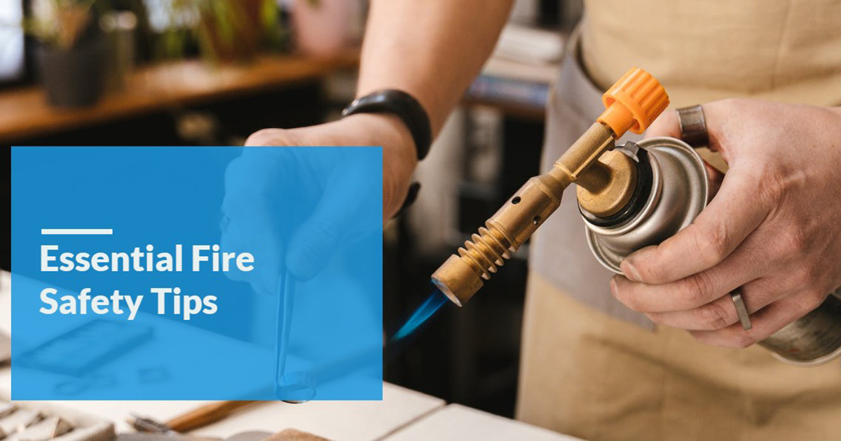 10 Essential Fire Safety Tips for the Workplace Worksafe UK